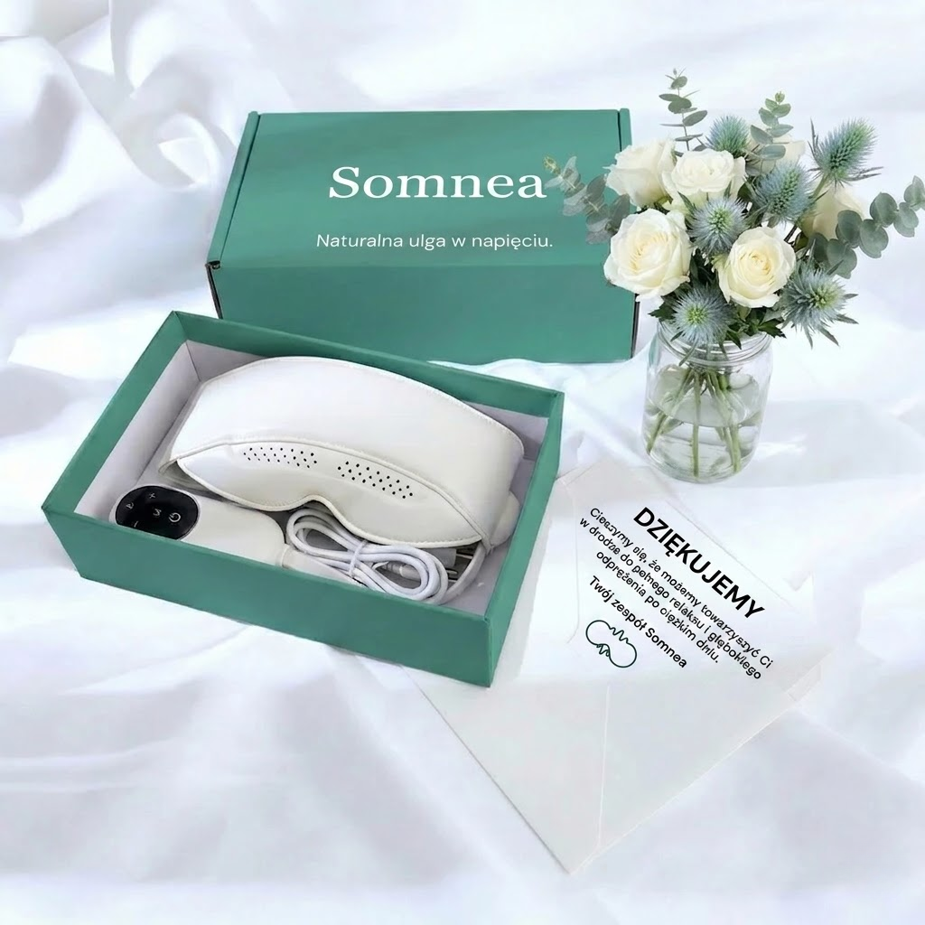Somnea One™ - Oryginalna Maska Kojąca