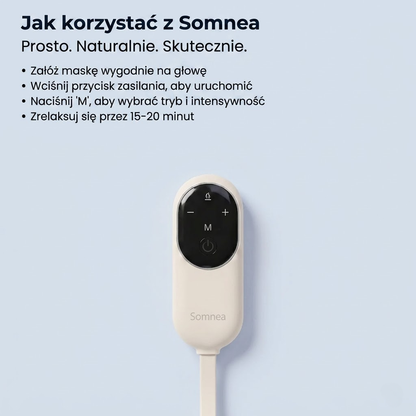Somnea One™ - Oryginalna Maska Kojąca