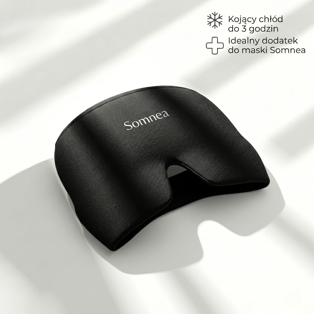 Somnea Ice+  Żelowa Maska Chłodząca