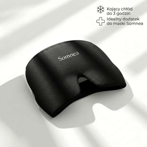 Somnea Ice+  Żelowa Maska Chłodząca