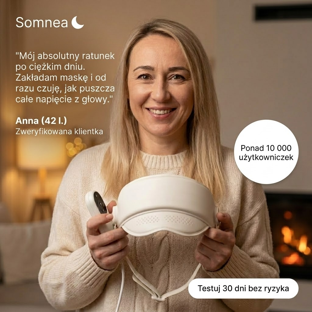 Somnea One™ - Oryginalna Maska Kojąca