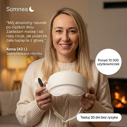 Somnea One™ - Oryginalna Maska Kojąca